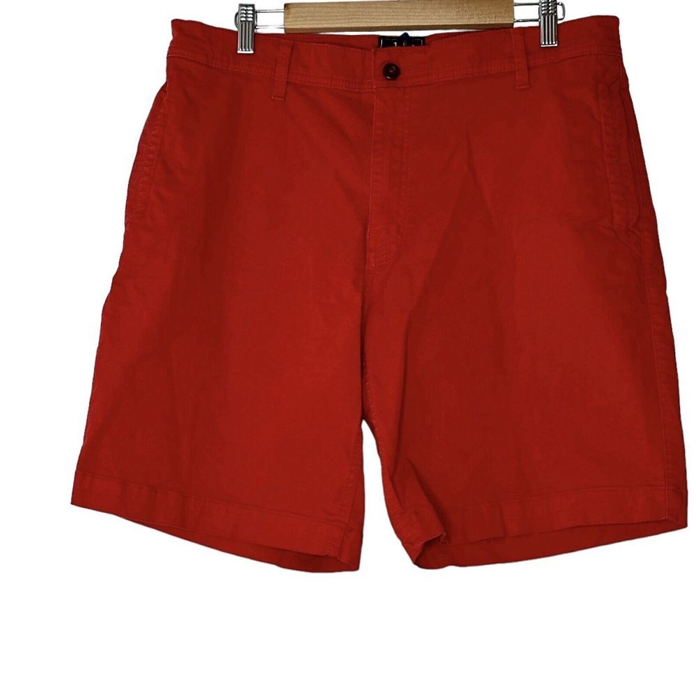 The North Face Mens Shorts 36 9.5" Inseam Regular Red Chino Casual Outdoors‎